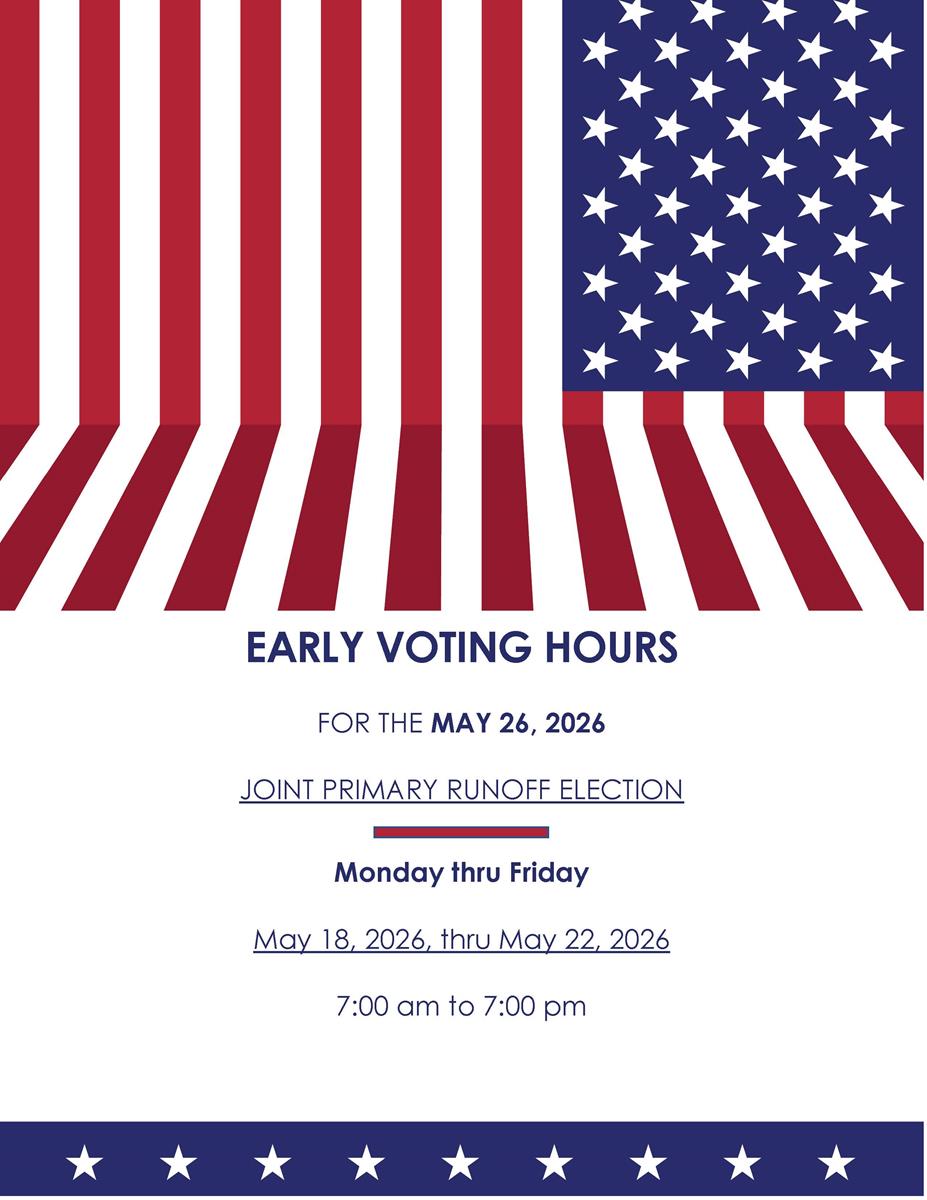 Early Voting Hours